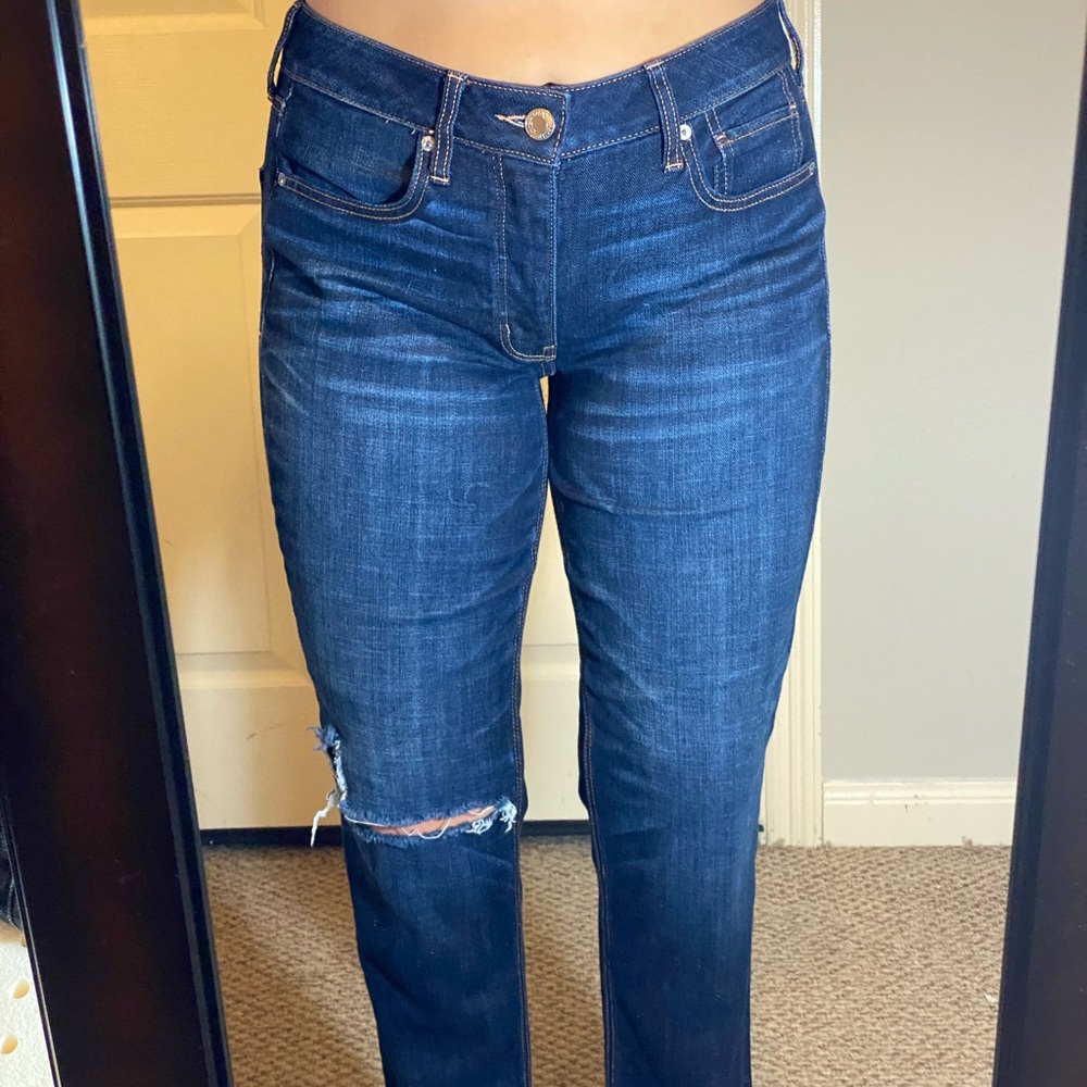 American eagle Tomgirl jeans